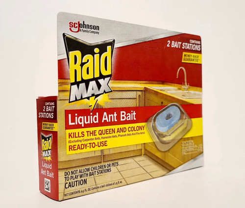 Raid Max 2 Count Liquid Ant Baits 6 Count Raid Max 2 Count Liquid Ant Baits 6 Count