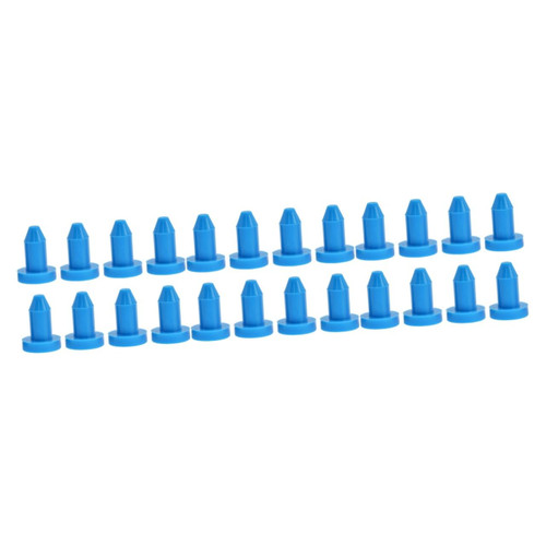 GANAZONO 24 Pcs Canoe Water Plug Canoe Scupper Stopper Plugs Kayak Drain Plug Replacement Boat Scupper Push in Drain Plugs Kayak Scupper Valve Boat Drain Plugs Component Rubber Water Proof