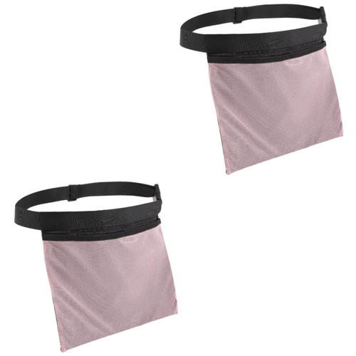 Sosoport 2pcs Tennis Fanny Pack Tennis Ball Bag Golf Ball Pouch Golf Bags Nylon Mesh Bag Pong Waist Pouch -pong Bag Nylon Golfing Ball Pouch Sports Supply Storage Tennis Bag Net Bag Sosoport 2pcs Tennis Fanny Pack Tennis Ball Bag Golf Ball Pouch Golf Bags Nylon Mesh Bag Pong Waist Pouch -pong Bag Nylon Golfing Ball Pouch Sports Supply Storage Tennis Bag Net Bag