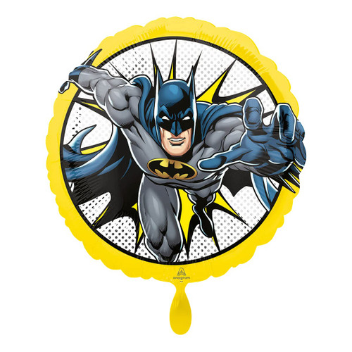 Mayflower Products Batman Comics 17" Foil Balloon Mayflower Products Batman Comics 17" Foil Balloon
