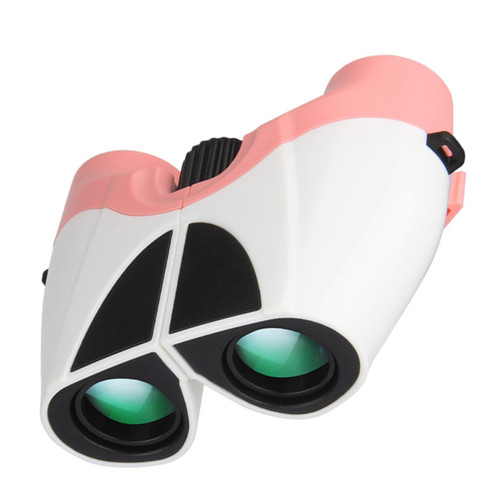 FELTECHELECTR Binoculars Telescopios Hiking Binocular Sightseeing Binocular 10x22 Binocular Telescopr Binoculares Telescope for Kids Mirascope Sports Binocular Child Resin Abs Magnifier