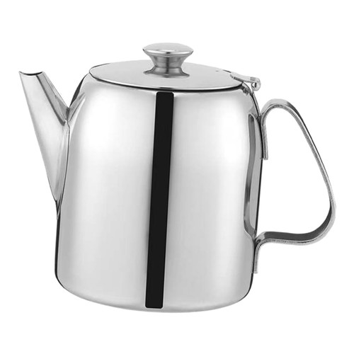 PRETYZOOM Stainless Steel Kettle Small Tea Kettles Stovetop Tea Kettle Coffee Pot Stainless Steel Home Teapot Porcelain Teapot Stainless Steel Tea Kettle China Teapot Travel Metal Container