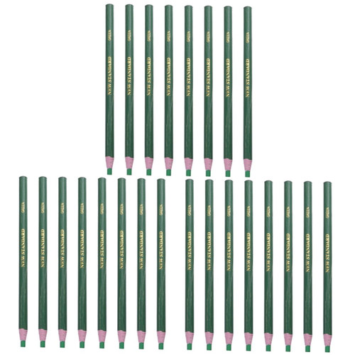 VILLCASE 36 PCS china markers peel- off marker color pencils black white marker peel-off china marker Remove Marker China Pencil sewing crayon peel off china waltons grease oil pen