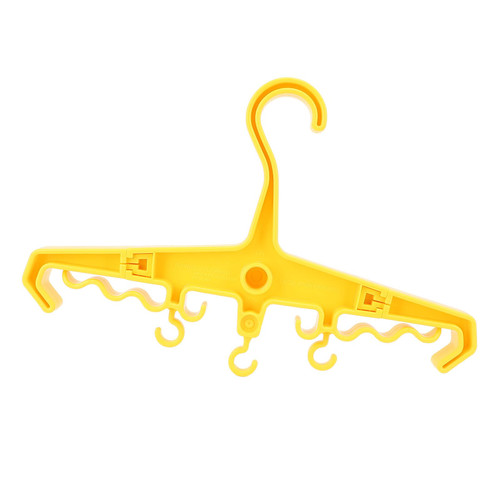 Jauarta BCD BC Hanger Multi Purpose Ergonomic ABS Portable Durable Diving Gear for Travel Water Sports (Yellow)