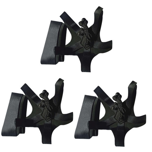 Unomor 3 pcs Soccer Practice Equipment Soccer Practicing Equipment Training Belt Football Trainer Soccer Trainer Soccer Gear Soccer Kick Practice Plate Individual Pearlescent