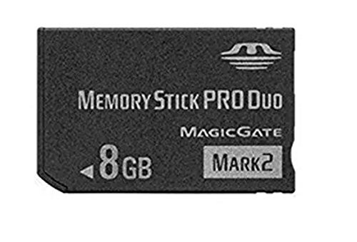 Memory Stick pro Duo 8GB (mark2) PSP1000 2000 3000