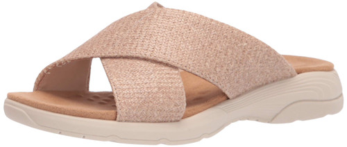 Easy Spirit Women's Taite2 Slide Sandal, Beige 110, 10