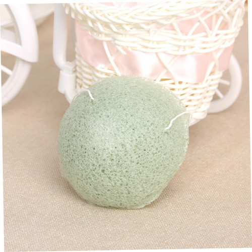 NOLITOY Konjac Sponge Konjac Face Sponge Sponges Konjac Noodle Konjac Facial Sponge Facial Cleaning Korean Facial Sponge Natural Cleansing Cotton