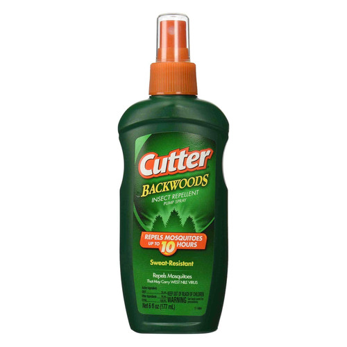 Cutter 96284 6 Oz Backwoods Insect Repellent Pump Spray
