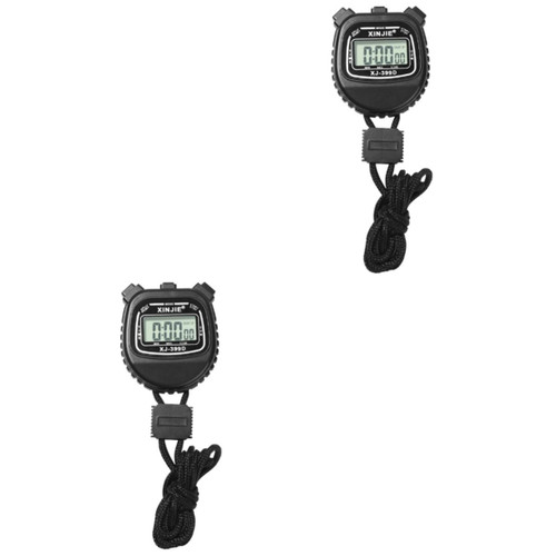 BESPORTBLE 2 pcs Multi-Function Stopwatch Kid Watches Digital Timer for Kids Digital Watches Referees Stopwatch Countdown Digital Timer Accuracy Stopwatch Timer abs Stopwatch for Game Large
