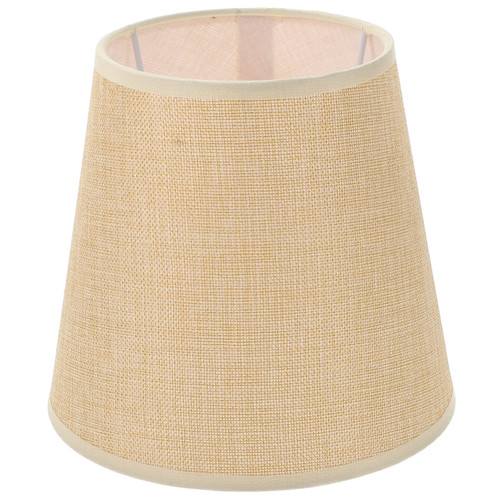 Fabric Pendant Light Burlap Lamp Shade Fabric Lamp Cover Desk Lamp Shade E27 Table Chandelier Wall Lamp Clip On Lampshade for Pendant Lamp Bedside Lamp Chandelier Lamp Shades