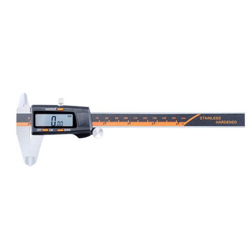 Digital Caliper Electronic Caliper Measuring Tool Precision- Digital Vernier Caliper Inch/Millimeter/Fraction 6Inch/150m Electronic Vernier Calipers