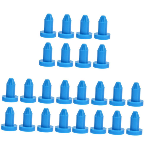 24 Pcs Canoe Water Plug Canoe Drain Stoppers Kit Drain Hole Stoppers Marine Accessories Universal Kayak Scupper Plugs Kayak Waterproof Plugs Boat Scupper Water Proof Rubber Stick