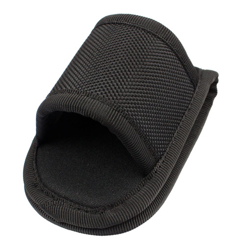 Open Top Compact Light Holders Heavy Duty Belt Nylon Weave Flashlight Pouch Fits Standard D Cell Flashlight Flashlight Pouch Holder Flashlight Holder Belt Clip D Cell Light Holders D