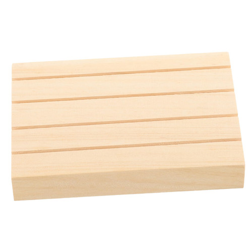 BESTOYARD Game Cards Card Holders Checkerboard Board Game Stand Base Playing Cards Card Game Stand Game Card Wooden Playing Card Holder Table Deck Bracket Picture Frame