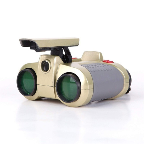 VATTEA Telescope 4x30 Binocular Telescope Pop-up Light Night Vision Scope Binoculars