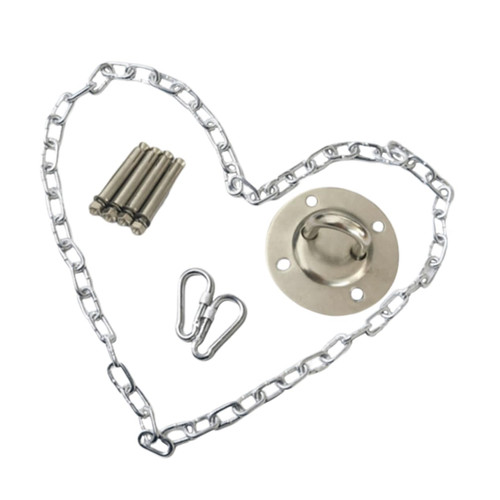 OFFSCH 1 Set Hanging Chair Hammock Chair Hook Swing Chair Accessories Hanging Seat Accessories Hammock Swing Buckle Hammock Swing Chain Swing Chair Chain Bracket Ceiling