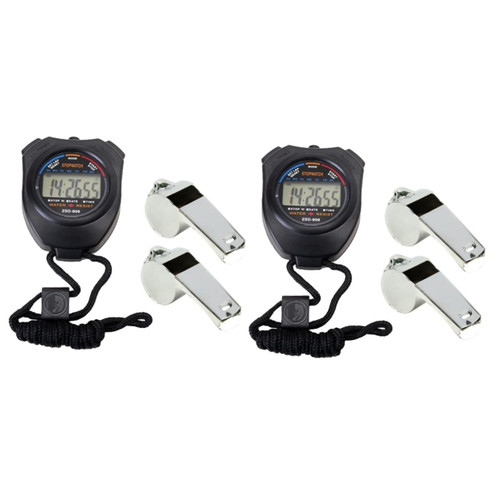 CLISPEED Swimming Drag Belt 2pcs Stopwatch Multifunctional Stop Watch Timer Electronic Student Fly Fishing Vest