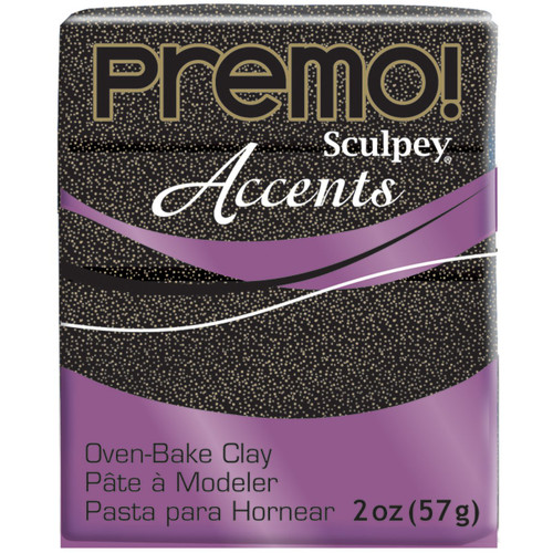 Premo Accents Sculpey Polymer Clay 2oz-Twinkle Twinkle