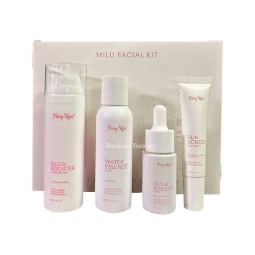 Fairy Skin Mild Facial Kit (4-Piece Set)