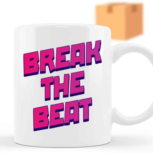 Drummer's Gift - for the Musician Who's Back Is Broken - Drum Set Present - 11 Oz White Ceramic Coffee Mug