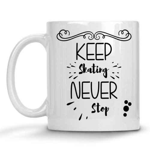 Skateboarder's Gift Idea, Great for Skateboarding Day - Poop a Poo Skateboarding Quote on Natural Multicolor 11 Oz White Ceramic Coffee Mug Skateboarder's Gift Idea, Great for Skateboarding Day - Poop a Poo Skateboarding Quote on Natural Multicolor 11 Oz White Ceramic Coffee Mug