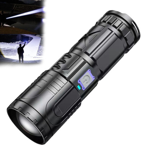 Ailsion Flashlight,Ailsion Powerful Flashlight,Ailsion S18 Flashlight,Outdoor Camping Light Bright Flashlight,Rechargeable Flashlights High Lumens,Handheld Flashlight Rechargeable USB (1pcs) Ailsion Flashlight,Ailsion Powerful Flashlight,Ailsion S18 Flashlight,Outdoor Camping Light Bright Flashlight,Rechargeable Flashlights High Lumens,Handheld Flashlight Rechargeable USB (1pcs)