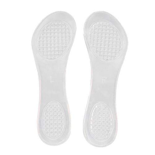 HEALEEP 1 Pair Shoe Inserts for Women Insoles for High Heels High Heel Insole Gel Insole Gel Shoe Pad High Heel Shoe Pad Miss Stress Reliever Shoes