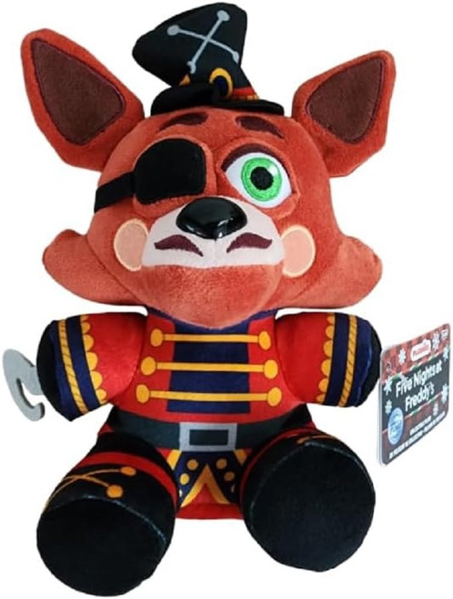 Funko Pop Plush: FNAF Five Nights at Freddy's - Nutcracker Foxy (Walmart Exclusive)