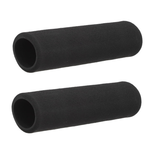 Happyyami 2pcs Kayak Paddle Cover Canoe Paddle Grips Paddle Board Accessories Kayaking Oars Hand Grips Professional Kayak Paddle Grips Sponges Kayak Paddle Protector Handlebar Cover Major