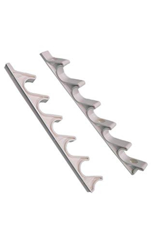 NickHouse 2 Patio Lounge 6 Position Bracket Pair Back Support Chair Lawn Yard Furniture