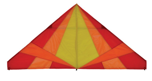 In the Breeze 3095 Hot Delta Kite, 6-Feet
