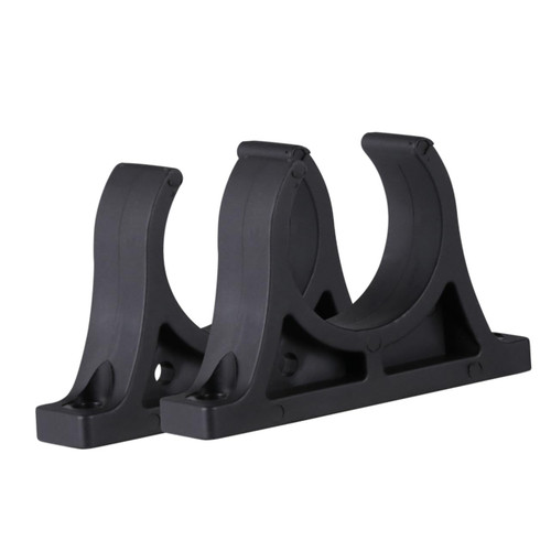 SUPVOX 2pcs Paddle Clip for Kayak Braces Paddle Boat Hook Kayak Paddle Holder Kayak Oar Holder Emotion Kayaks Kayak Paddle Keeper Canoe Accessories an Fittings Bracket Clip Replace