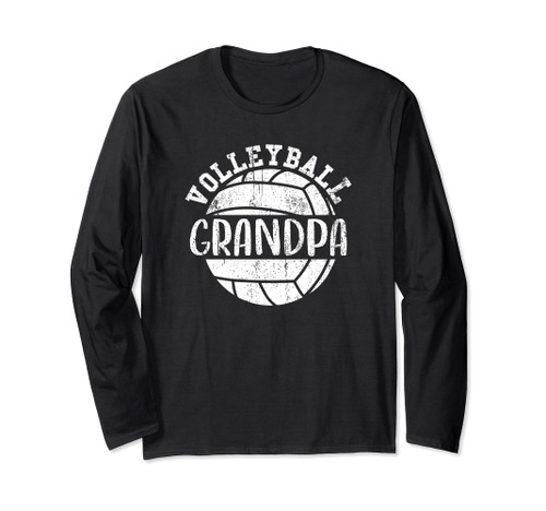 Volleyball Grandpa for women Long Sleeve T-Shirt