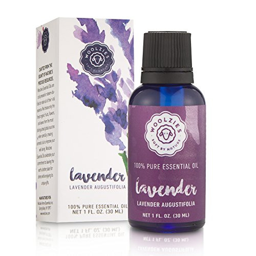 Woolzies Lavender Essential Oil 100% Pure Therapeutic Grade Lavender Oil for Diffuser and Topical Use, Improves Relaxation and Sleep Quality, 1 FL OZ. Woolzies Lavender Essential Oil 100% Pure Therapeutic Grade Lavender Oil for Diffuser and Topical Use, Improves Relaxation and Sleep Quality, 1 FL OZ.