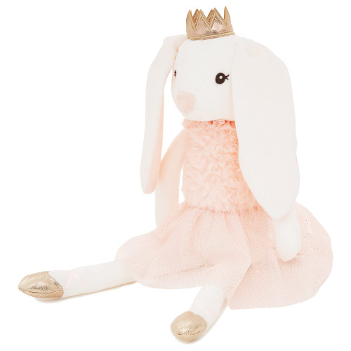 Bearington Brise The Ballerina Bunny Stuffed Animal, 16 Inch Plush Bunny