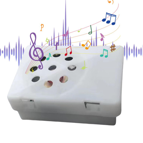 Voice Recorder for Stuffed Animal, Record Custom Messages for Plush Toy DIY Custom Voice Message Toy Voice Recorder for Baby Dolls, Plush Toys and Pillows