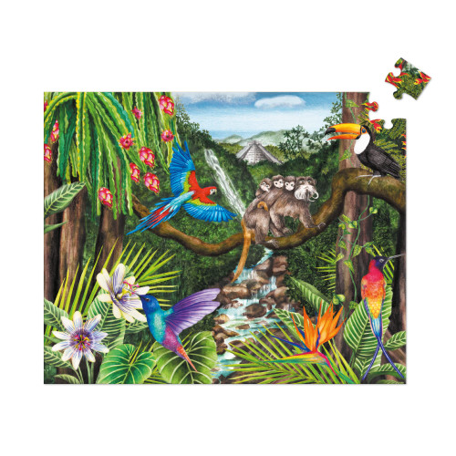 Relish 100 Piece Puzzles for Adults, Jungle Life Dementia Jigsaw Puzzle, Dementia Products for Elderly