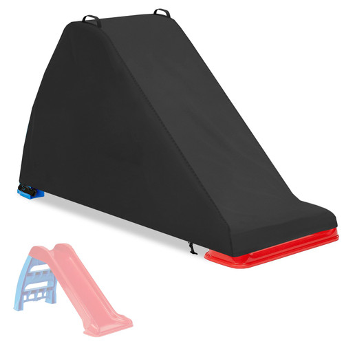 Okcool Toddler Slide Cover for Little Tikes First Slides,Waterproof Indoor Outdoor Beginner Slide Cover,Cover Only