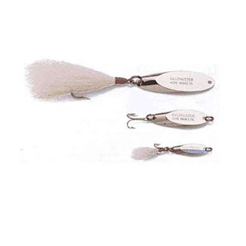 Acme Kastmaster Lure with Bucktail, Chrome/Blue, 3-Ounce