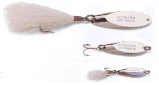 acme Kastmaster Lure with Tube, Chrome Red, 3-Ounce