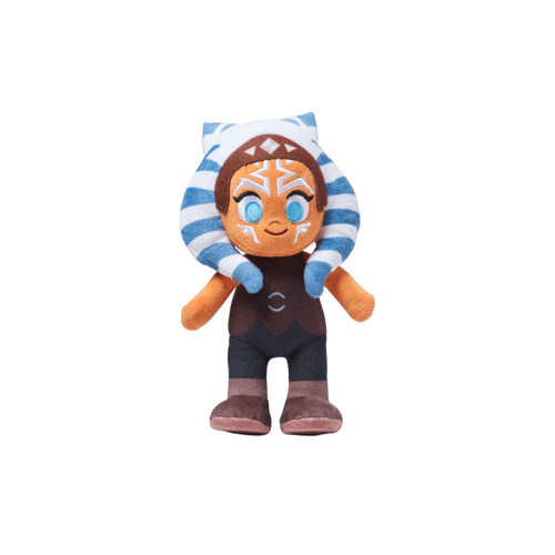 Disney Store Official nuiMOs Ahsoka Tano Plush - Star Wars: Ahsoka Collection - Detail & Design - Perfect for Fans & Collectors - Adaptable & Poseable 5-inch Character from Galaxy Far, Far Away