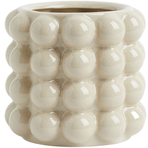 YANWE1 Bubble Vase, Small Vase, White Ceramic Vase, Boho Vase, Ceramic Flower Vase, Vase for Decor, Decorative Vase for Flowers, Living Room, Bedroom, Office, Fireplace, Mantel, Coffee Table, 5 Inches YANWE1 Bubble Vase, Small Vase, White Ceramic Vase, Boho Vase, Ceramic Flower Vase, Vase for Decor, Decorative Vase for Flowers, Living Room, Bedroom, Office, Fireplace, Mantel, Coffee Table, 5 Inches