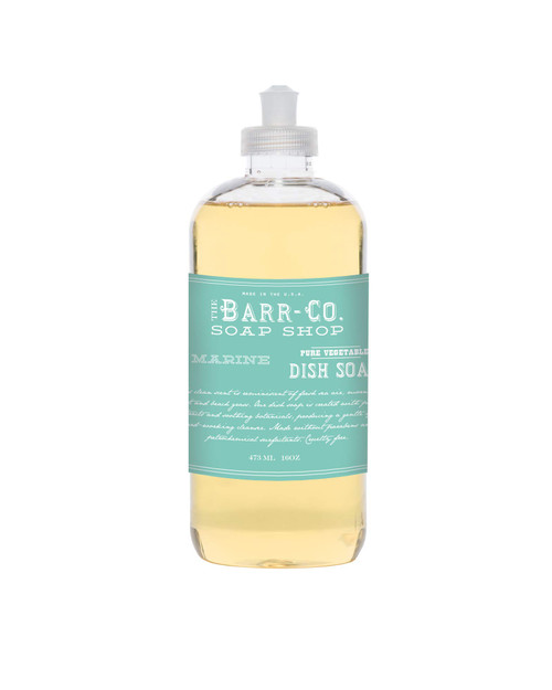 Barr Co 16oz Soothing Powerful Pure Vegetable Gentle Dish Soap Collection (Marine) Barr Co 16oz Soothing Powerful Pure Vegetable Gentle Dish Soap Collection (Marine)