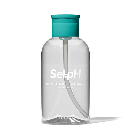 Sel:ph Micellar Water Makeup Remover Superfruit Antioxidant Cleanser Miracle Melt 16.9 Fl Oz (500ml)