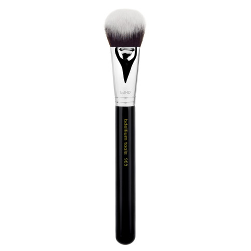 Bdellium Tools Professional Makeup Brush Maestro Series - 968 BDHD Phase II Small Foundation/Contour