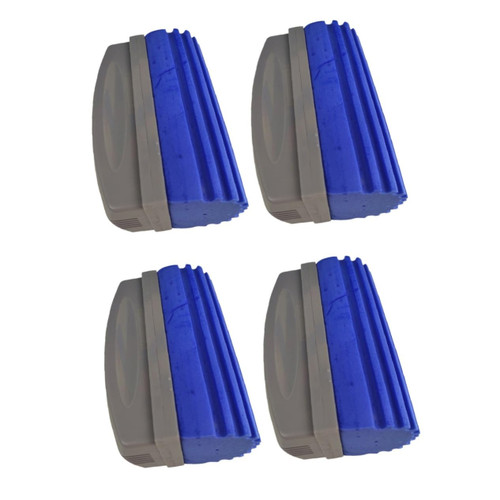 STOBOK 4 Pcs Blackboard Eraser Chalk Eraser Kids Whiteboard White Board Collodion Chalk Eraser Whiteboard Duster Dry Erase Erasers Kids Chalk Sponge Multifunction Office Supplies