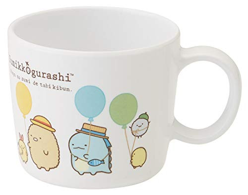 Skater Children's Cups Melamine Mug Cup Bended Revolving On Life Every Time of Accounts for 230ml M310