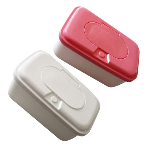 Ipetboom 2Pcs Wipes Dispenser, Baby Wipes Dispenser Wipe Holder Wet Wipes Dispenser Baby Wipe Container Baby Wipe Case Wipes Box for Fresh Wipes