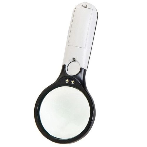XuuSHA Microscope Accessories kit Slide Preparation camer 3LED Light 45X Handheld Mini Pocket Magnifier Microscope Microscope Accessories (Color : B)